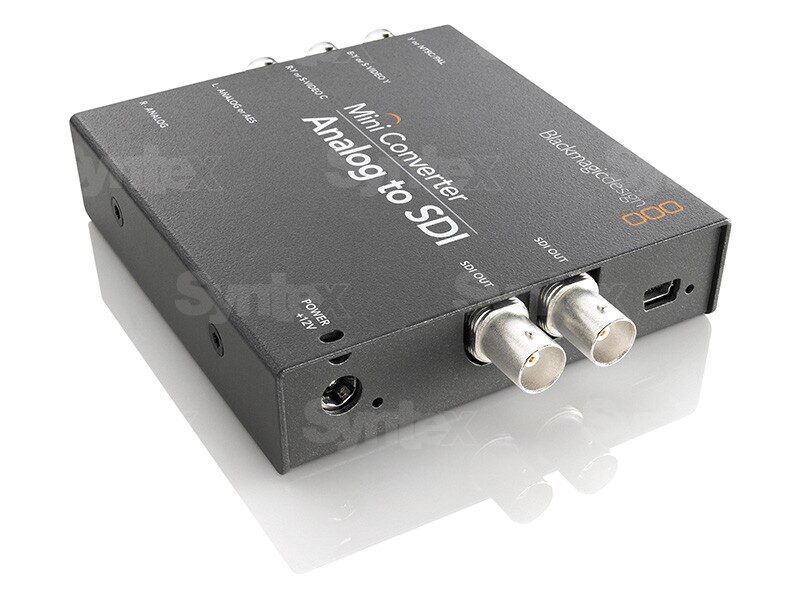 BLACKMAGIC DESIGN Mini Converter Analog to SDI