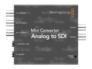 BLACKMAGIC DESIGN Mini Converter Analog to SDI