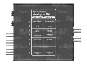 BLACKMAGIC DESIGN Mini Converter Analog to SDI