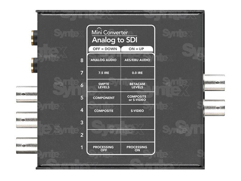 BLACKMAGIC DESIGN Mini Converter Analog to SDI