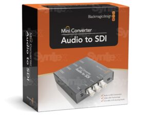 BLACKMAGIC DESIGN Mini Converter Audio to SDI