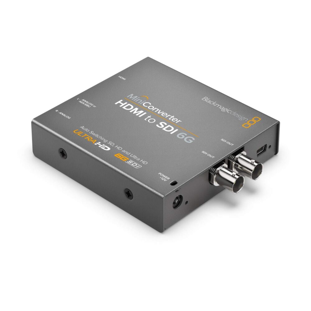 BLACKMAGIC DESIGN Mini Converter HDMI to SDI 6G
