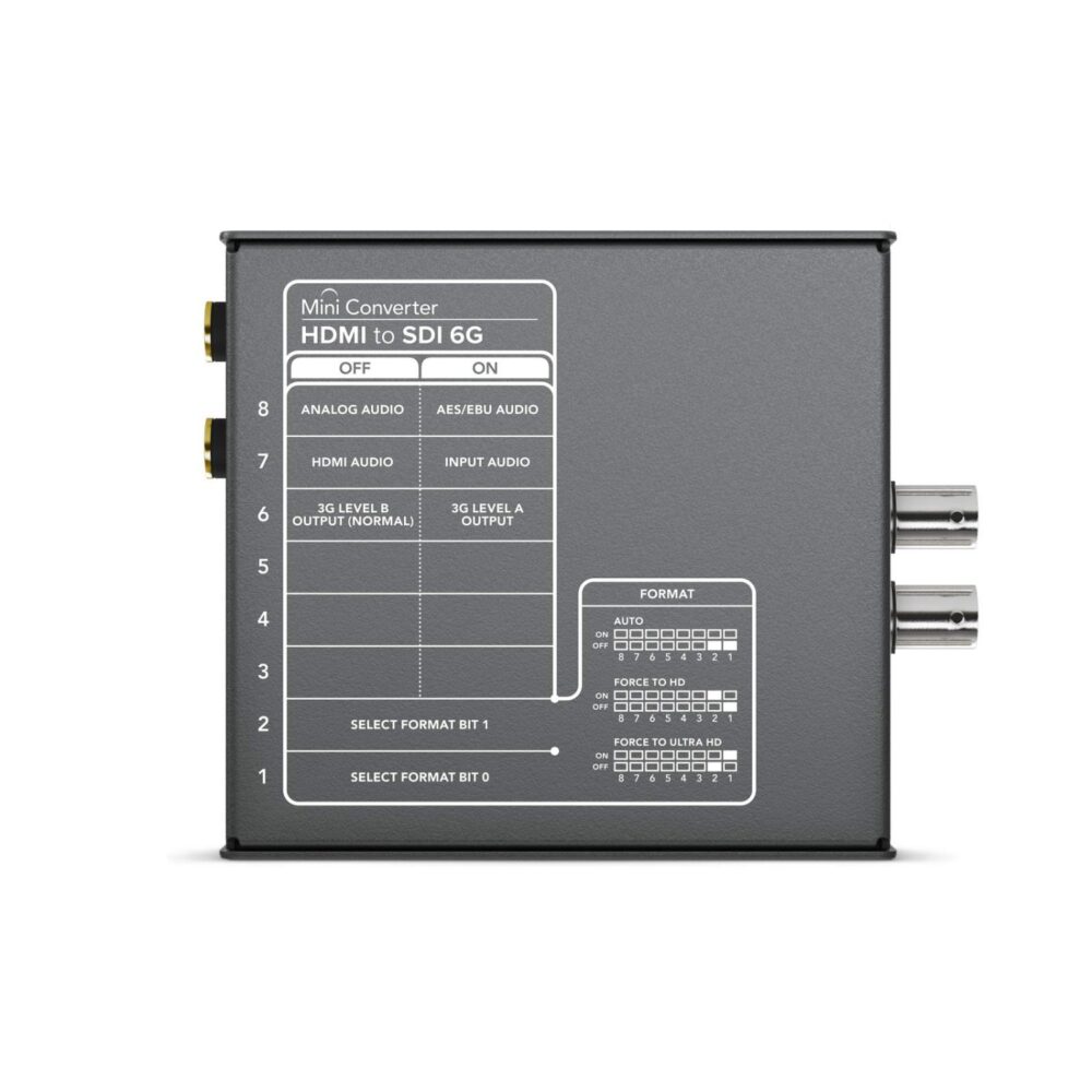 BLACKMAGIC DESIGN Mini Converter HDMI to SDI 6G