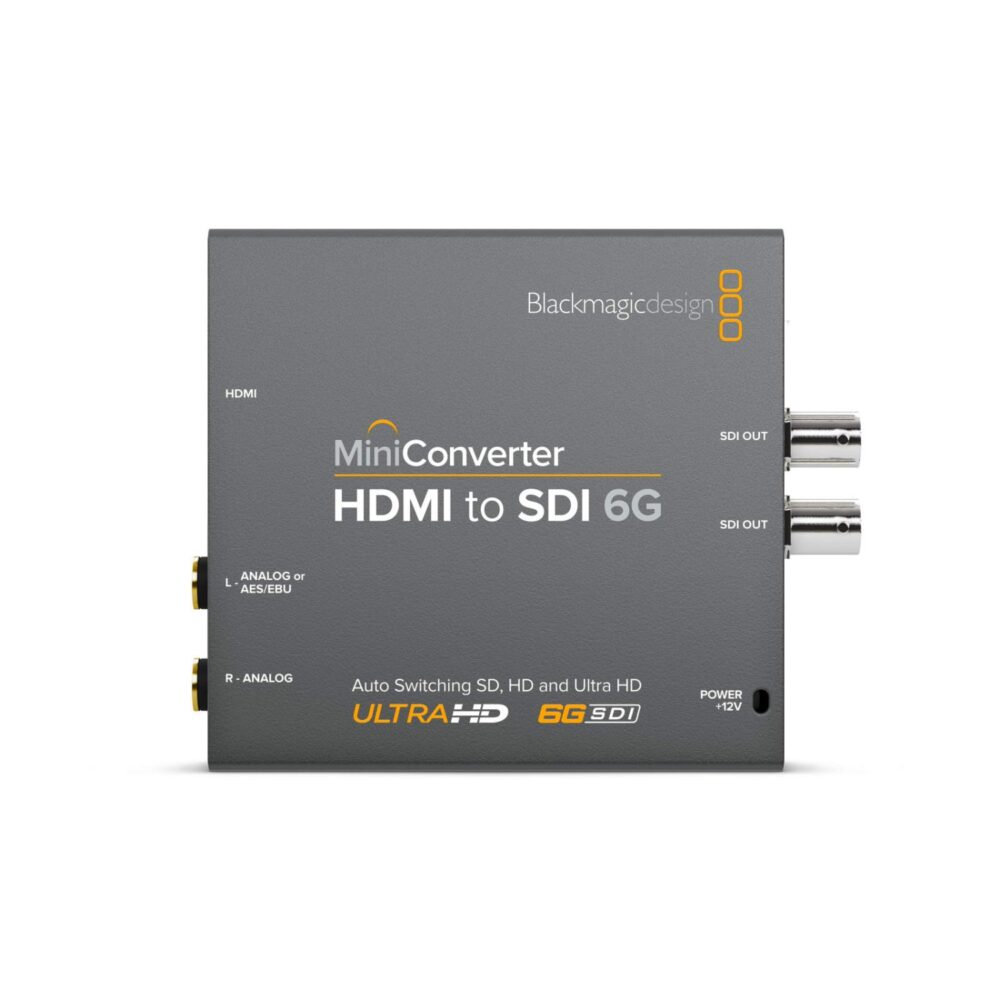 BLACKMAGIC DESIGN Mini Converter HDMI to SDI 6G