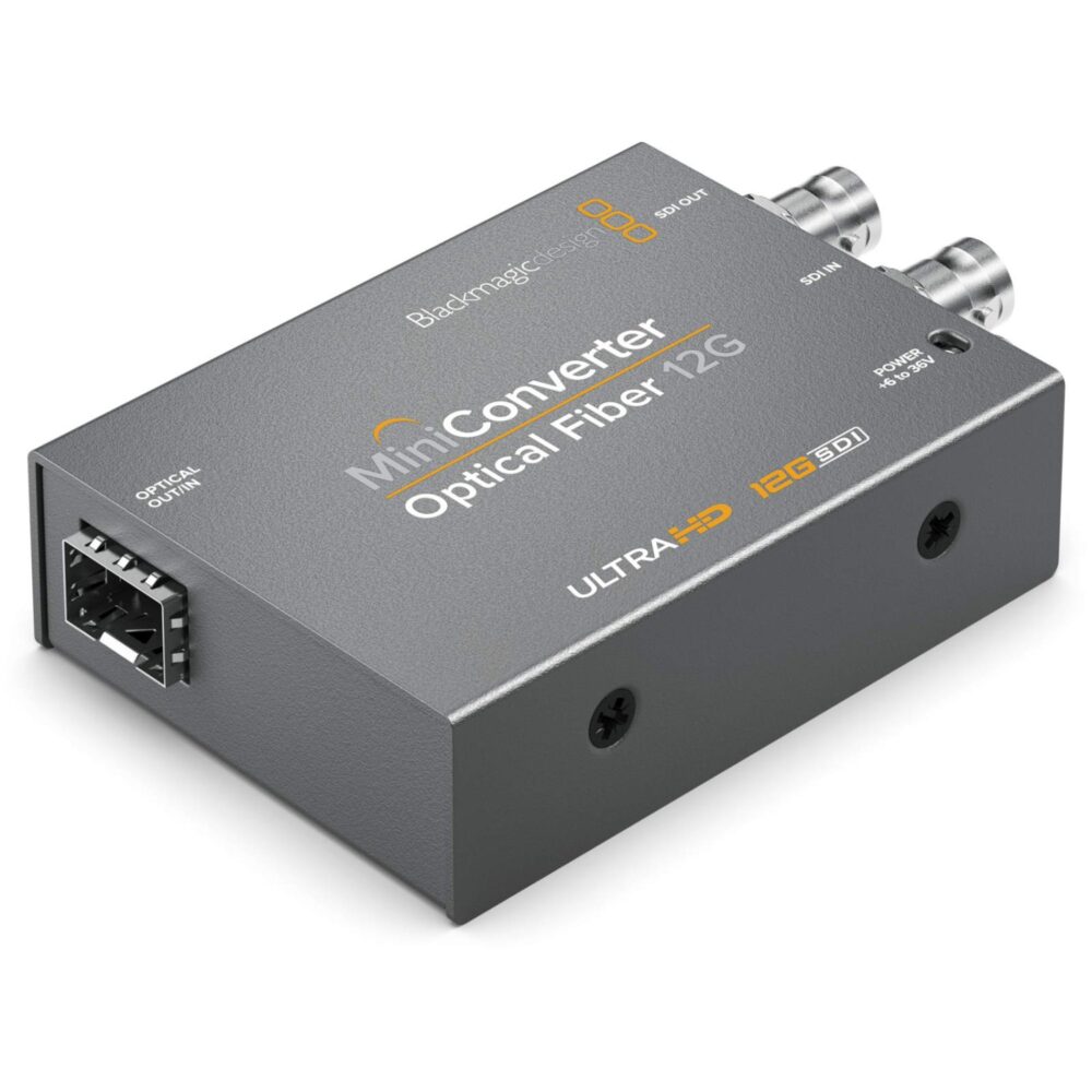 BLACKMAGIC DESIGN Mini Converter Optical Fiber 12G