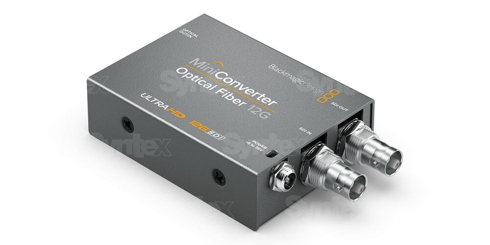 BLACKMAGIC DESIGN Mini Converter Optical Fiber 12G