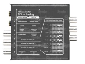 BLACKMAGIC DESIGN Mini Converter SDI to Analog