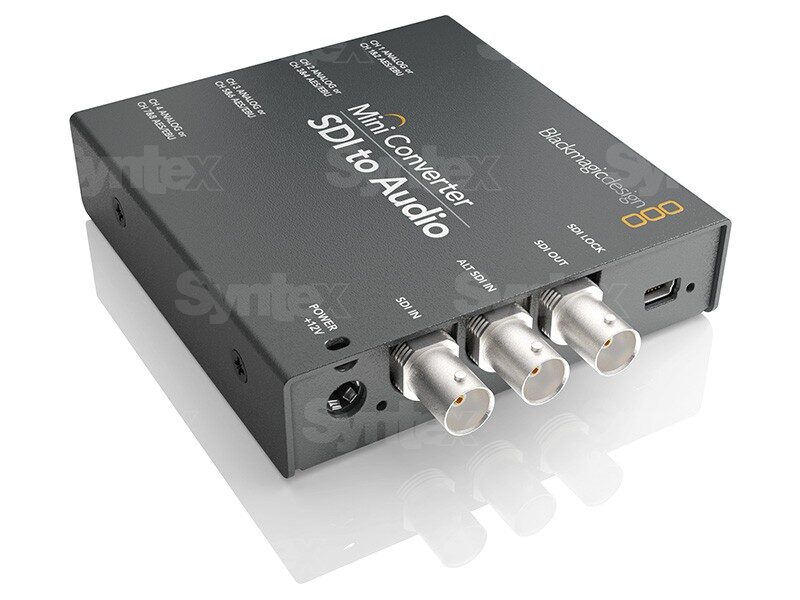 BLACKMAGIC DESIGN Mini Converter SDI to Audio