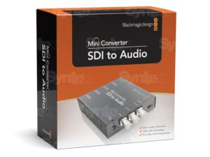 BLACKMAGIC DESIGN Mini Converter SDI to Audio