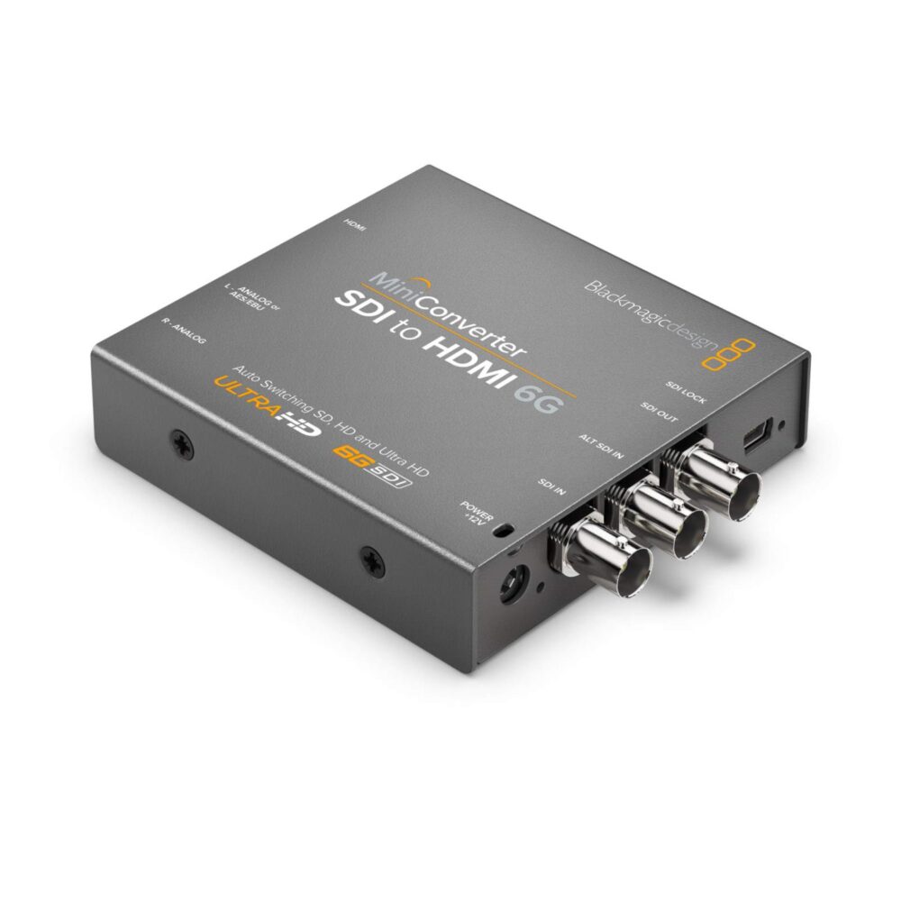 BLACKMAGIC DESIGN Mini Converter SDI to HDMI 6G