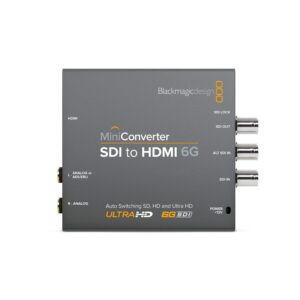 BLACKMAGIC DESIGN Mini Converter SDI to HDMI 6G