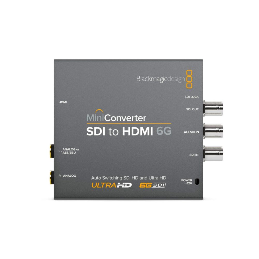 BLACKMAGIC DESIGN Mini Converter SDI to HDMI 6G