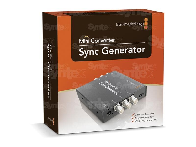 BLACKMAGIC DESIGN Mini Converter Sync Generator