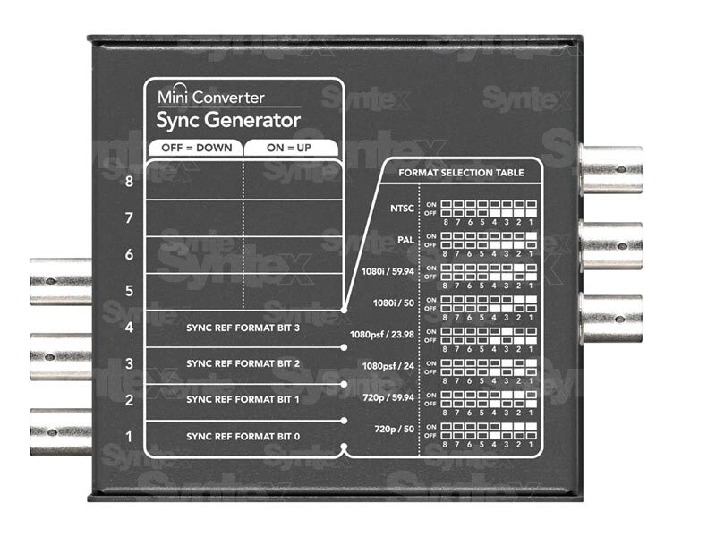BLACKMAGIC DESIGN Mini Converter Sync Generator