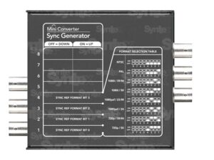 BLACKMAGIC DESIGN Mini Converter Sync Generator