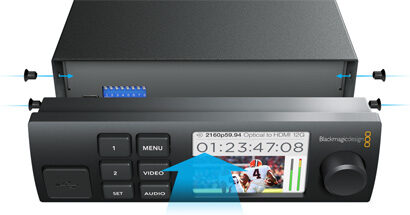 BLACKMAGIC DESIGN Teranex Mini Smart Panel