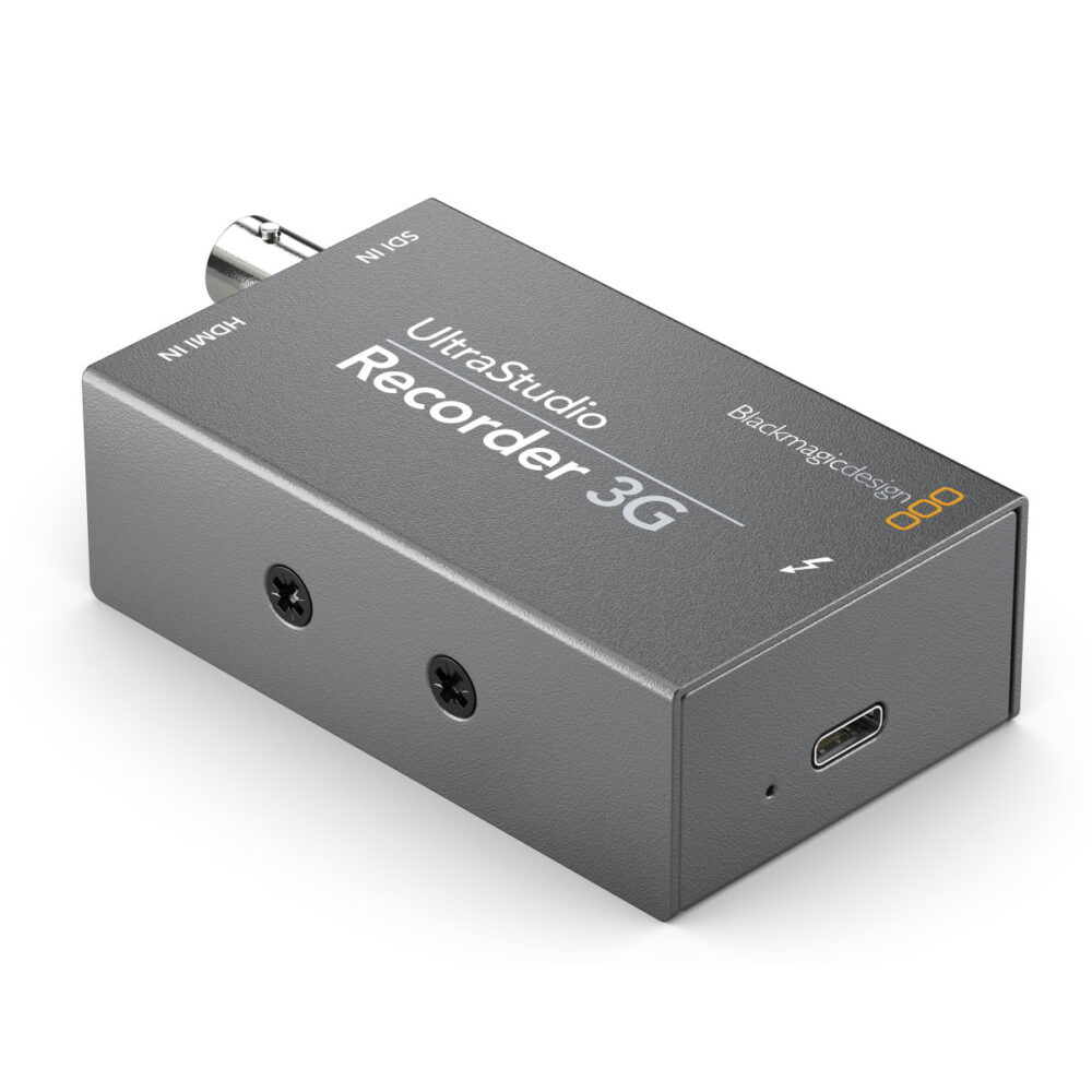 BLACKMAGIC DESIGN UltraStudio Recorder 3G