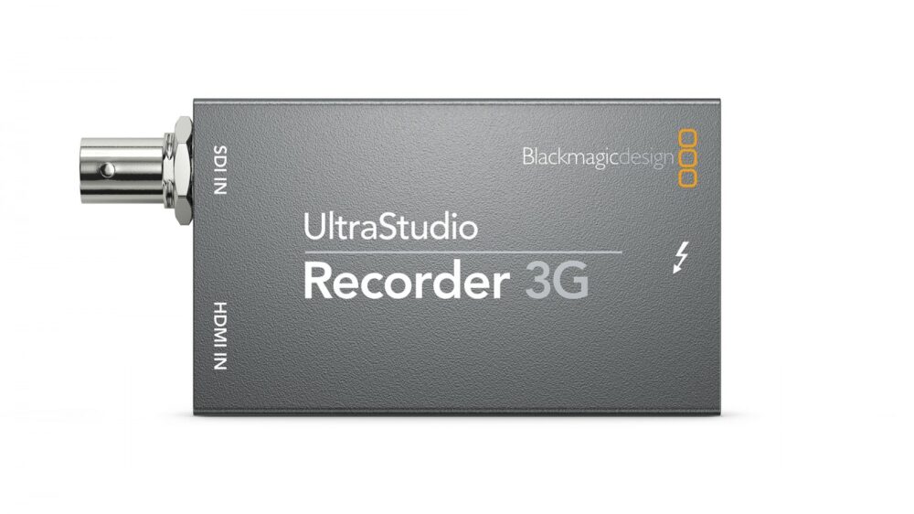 BLACKMAGIC DESIGN UltraStudio Recorder 3G