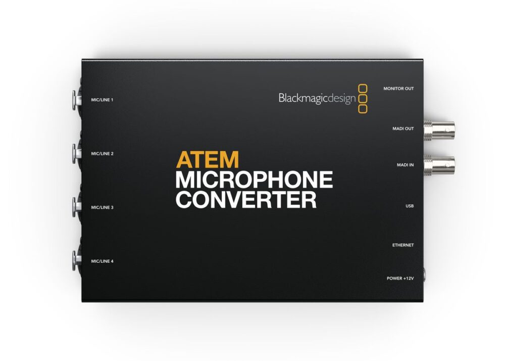 BLACKMAGIC DESIGN ATEM Microphone Converter