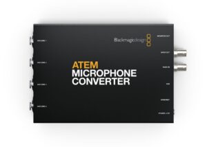 BLACKMAGIC DESIGN ATEM Microphone Converter