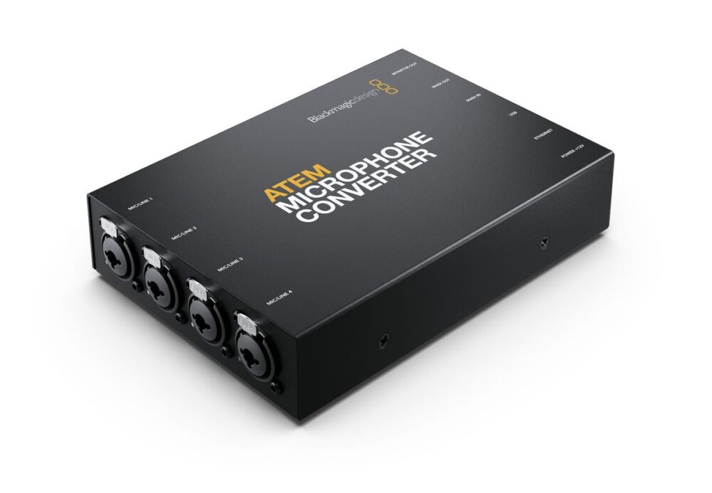 BLACKMAGIC DESIGN ATEM Microphone Converter