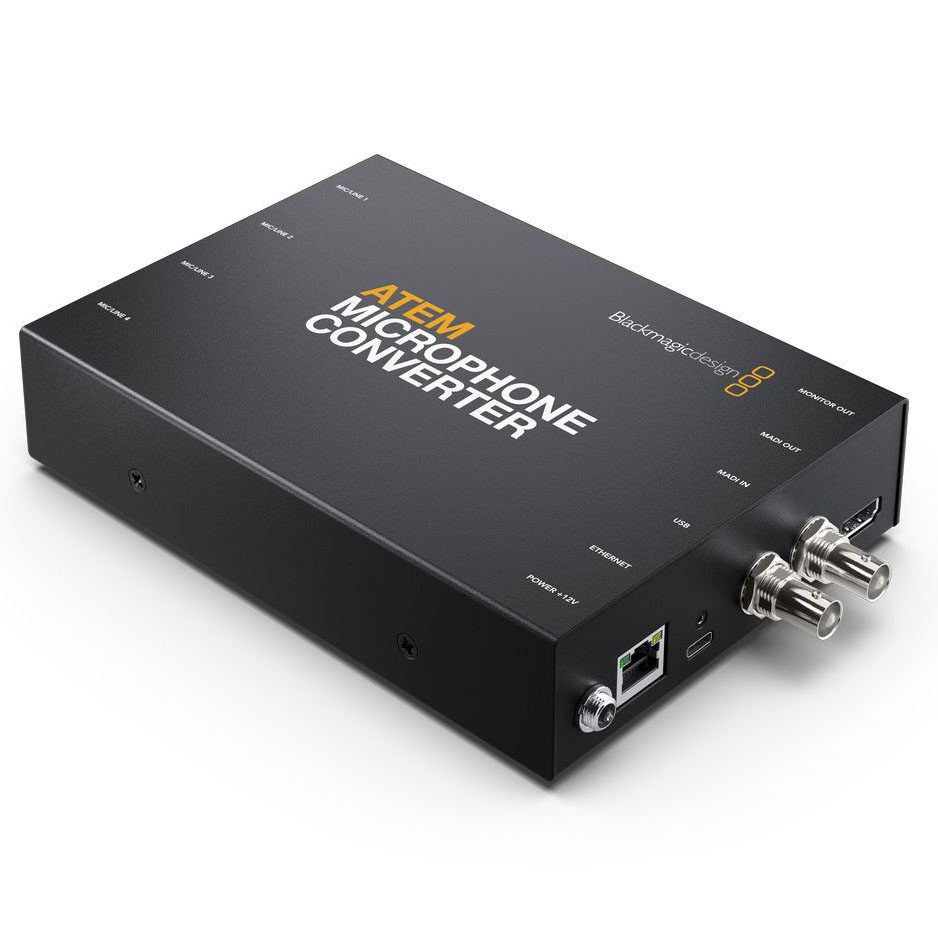 BLACKMAGIC DESIGN ATEM Microphone Converter