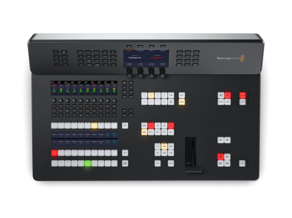 BLACKMAGIC DESIGN ATEM Television Studio HD8 ISO