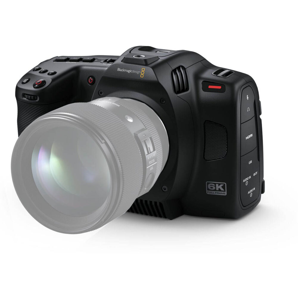 BLACKMAGIC DESIGN Cinema Camera 6K