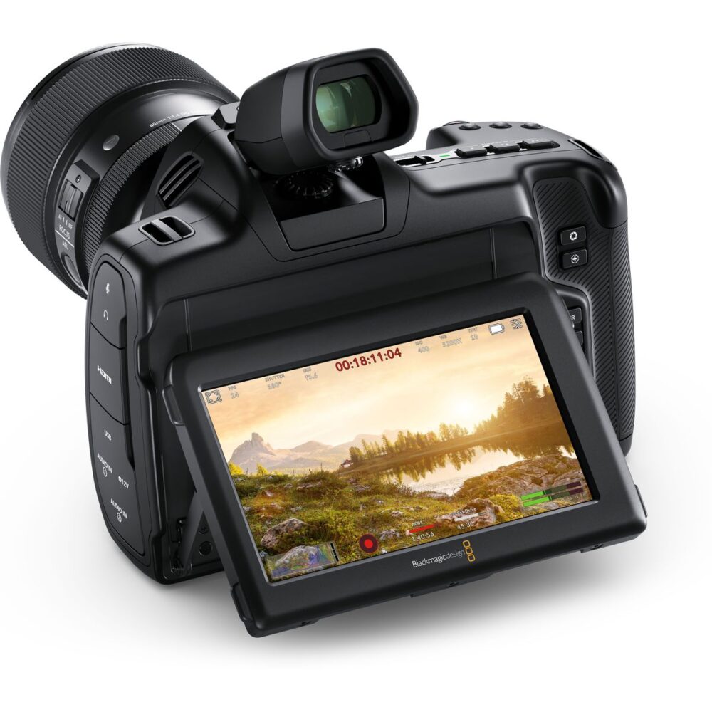 BLACKMAGIC DESIGN Cinema Camera 6K