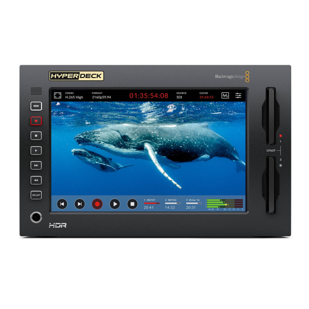 BLACKMAGIC DESIGN HyperDeck Extreme 4K HDR