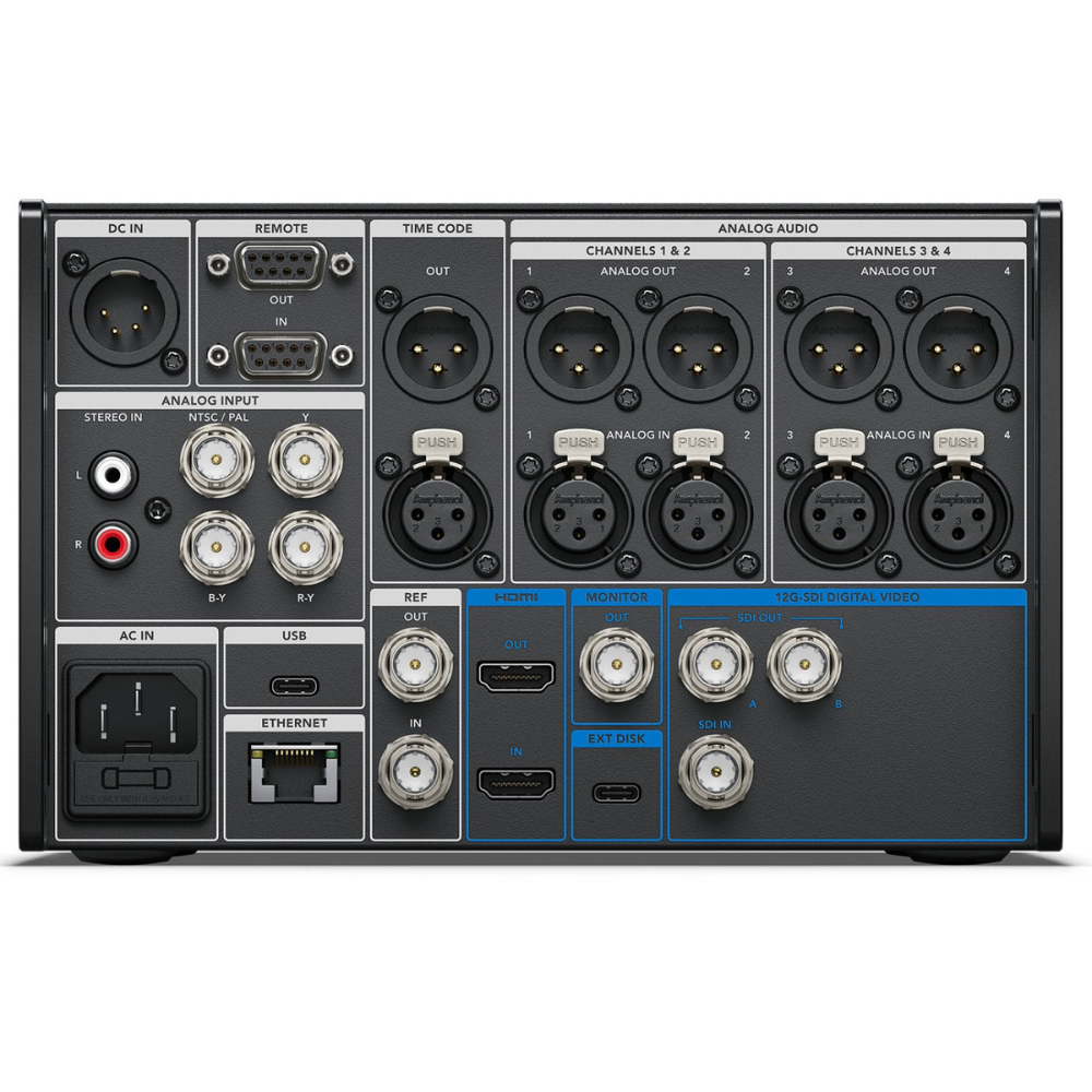 BLACKMAGIC DESIGN HyperDeck Extreme 4K HDR