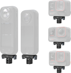 SMALLRIG 5814 Quick Release Mount Adapter for Insta360 X5 / X4 Air / Ace Pro 2 / Ace Pro / Ace