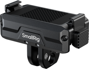 SMALLRIG 5890 Bidirectional QR Folding Adapter Mount with 2-Prong Mount and 1/4"-20 Threaded hole