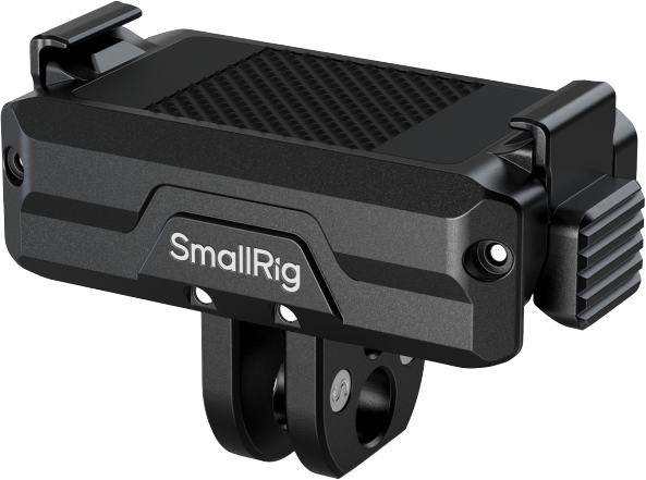 SMALLRIG 5890 Bidirectional QR Folding Adapter Mount with 2-Prong Mount and 1/4"-20 Threaded hole