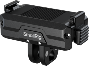 SMALLRIG 5890 Bidirectional QR Folding Adapter Mount with 2-Prong Mount and 1/4"-20 Threaded hole