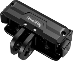 SMALLRIG 5890 Bidirectional QR Folding Adapter Mount with 2-Prong Mount and 1/4"-20 Threaded hole