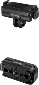 SMALLRIG 5890 Bidirectional QR Folding Adapter Mount with 2-Prong Mount and 1/4"-20 Threaded hole