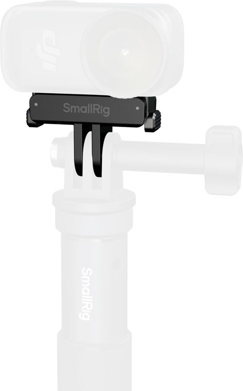 SMALLRIG 5911 Bidirectional Quick Release Adapter Support with 2-Prong Mount