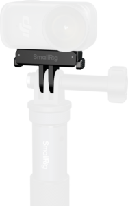 SMALLRIG 5911 Bidirectional Quick Release Adapter Support with 2-Prong Mount