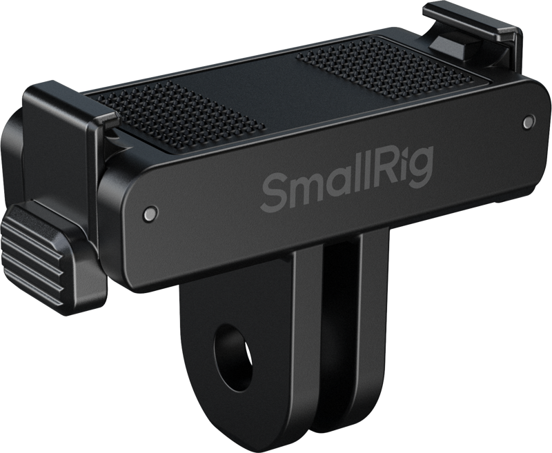 SMALLRIG 5911 Bidirectional Quick Release Adapter Support with 2-Prong Mount