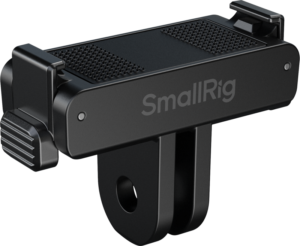 SMALLRIG 5911 Bidirectional Quick Release Adapter Support with 2-Prong Mount