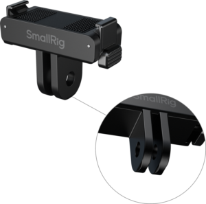 SMALLRIG 5911 Bidirectional Quick Release Adapter Support with 2-Prong Mount