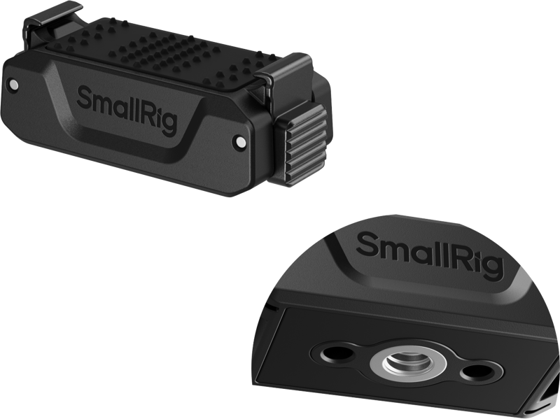 SMALLRIG 5779 Bidirectional Quick Release Adapter Support with 1/4"-20 Threaded Hole