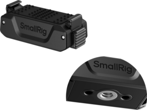 SMALLRIG 5779 Bidirectional Quick Release Adapter Support with 1/4"-20 Threaded Hole