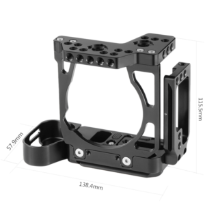 SMALLRIG 2236 Half Cage w/ Arca L-Br f A7III /RIII