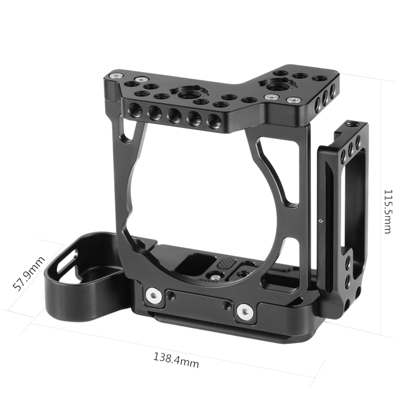 SMALLRIG 2236 Half Cage w/ Arca L-Br f A7III /RIII