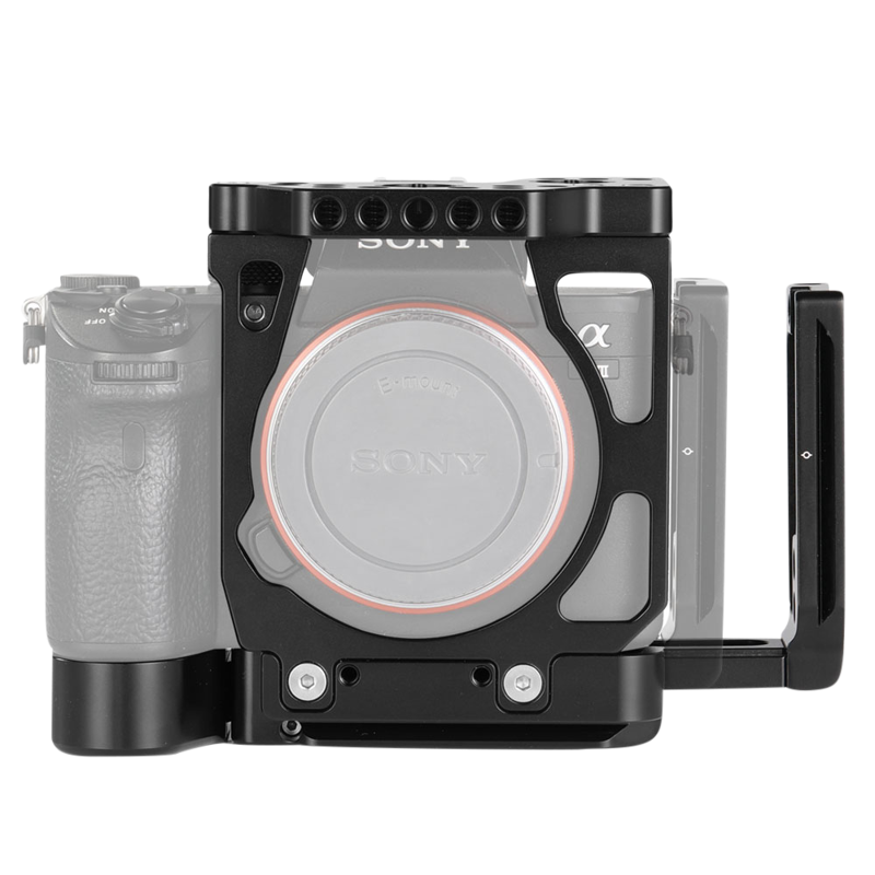 SMALLRIG 2236 Half Cage w/ Arca L-Br f A7III /RIII