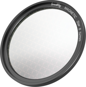 SMALLRIG 4218 MagEase Magnetic Star-Cross Filter Kit (8 Points) 52mm