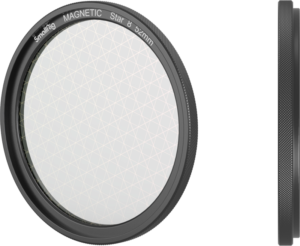 SMALLRIG 4218 MagEase Magnetic Star-Cross Filter Kit (8 Points) 52mm