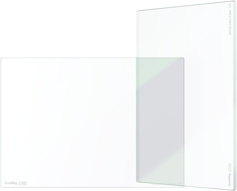 SMALLRIG 4743 CINE Filter 4x5.65" White Mist 1/8